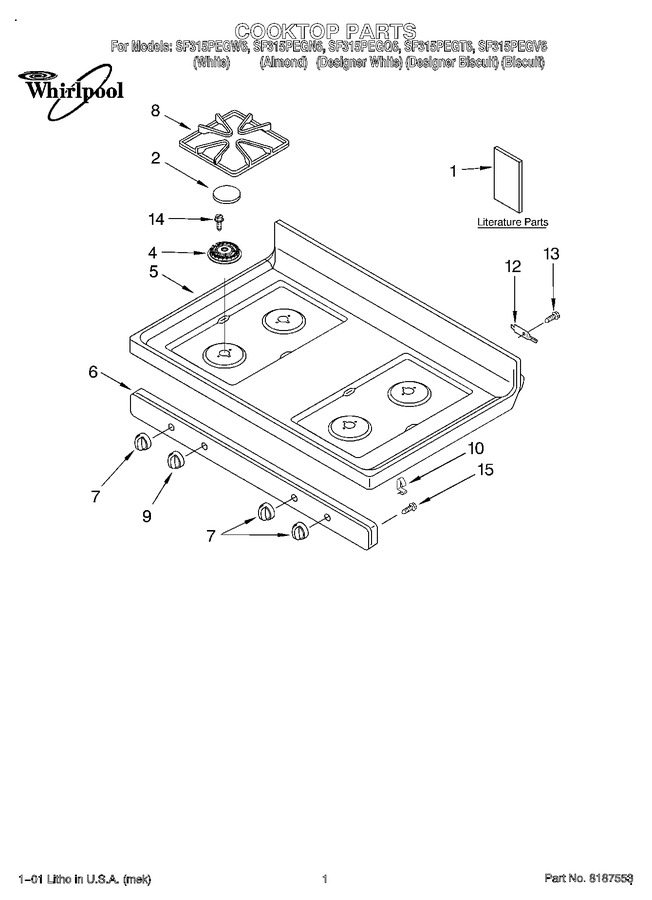 Diagram for SF315PEGN6