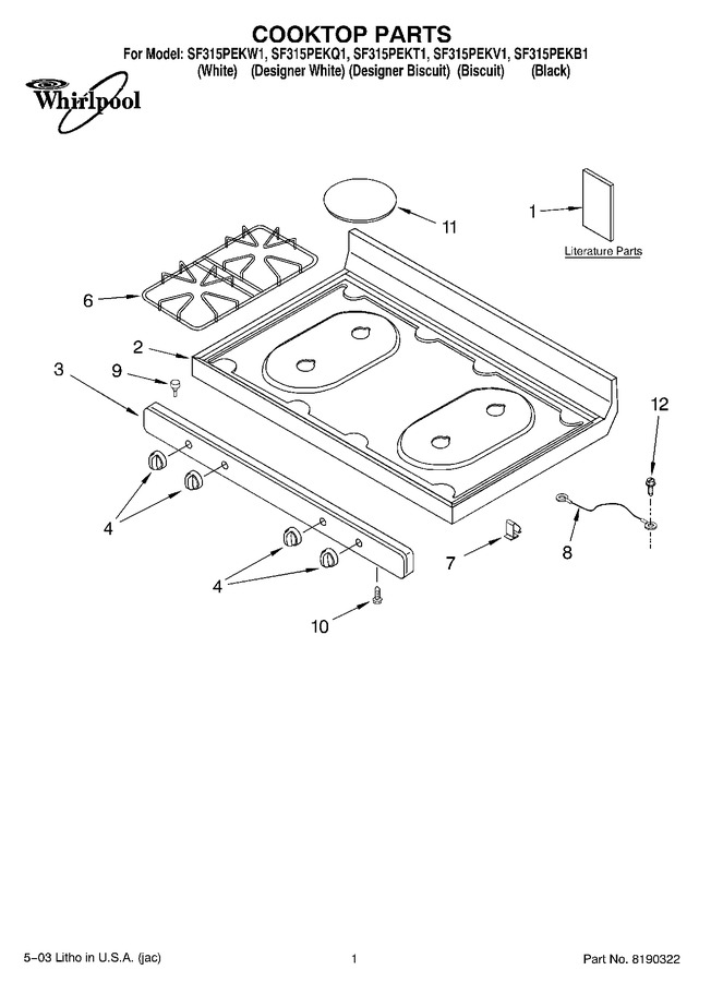 Diagram for SF315PEKB1