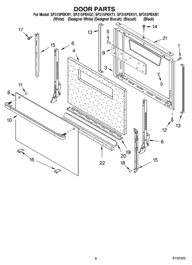 Diagram for SF315PEKV1