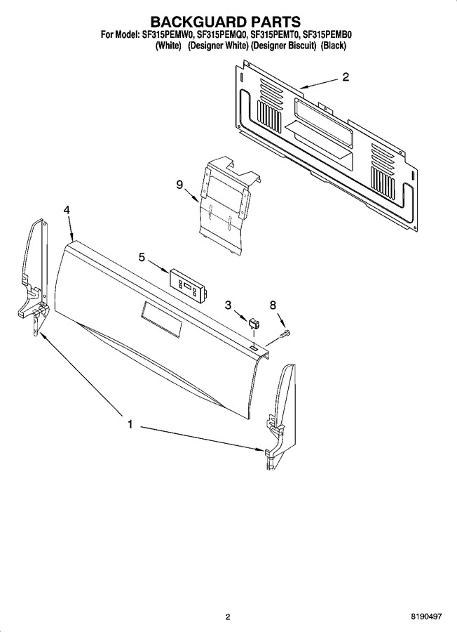 Diagram for SF315PEMW0