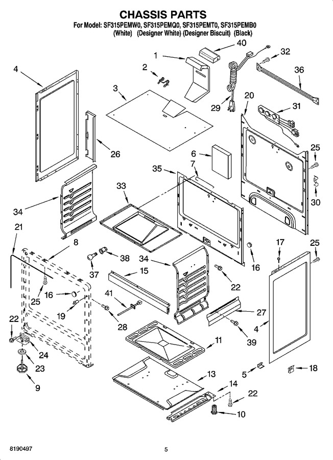 Diagram for SF315PEMT0