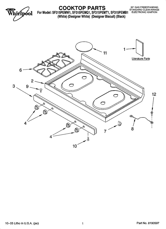 Diagram for SF315PEMB1