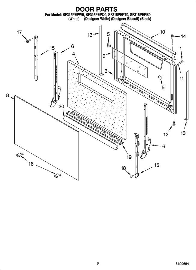 Diagram for SF315PEPT0