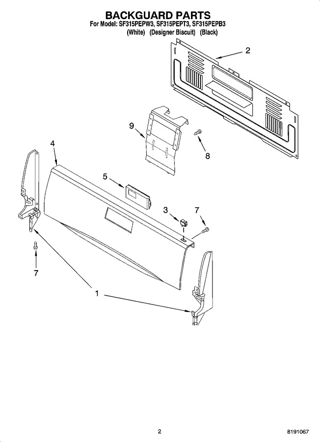 Diagram for SF315PEPW3