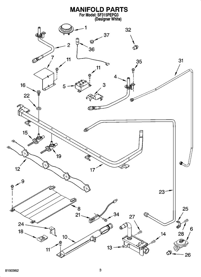 Diagram for SF315PEPQ3