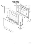 Diagram for 06 - Door Parts, Miscellaneous Parts