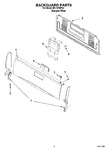 Diagram for 02 - Backguard Parts