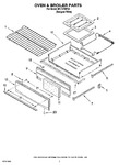 Diagram for 05 - Oven & Broiler Parts