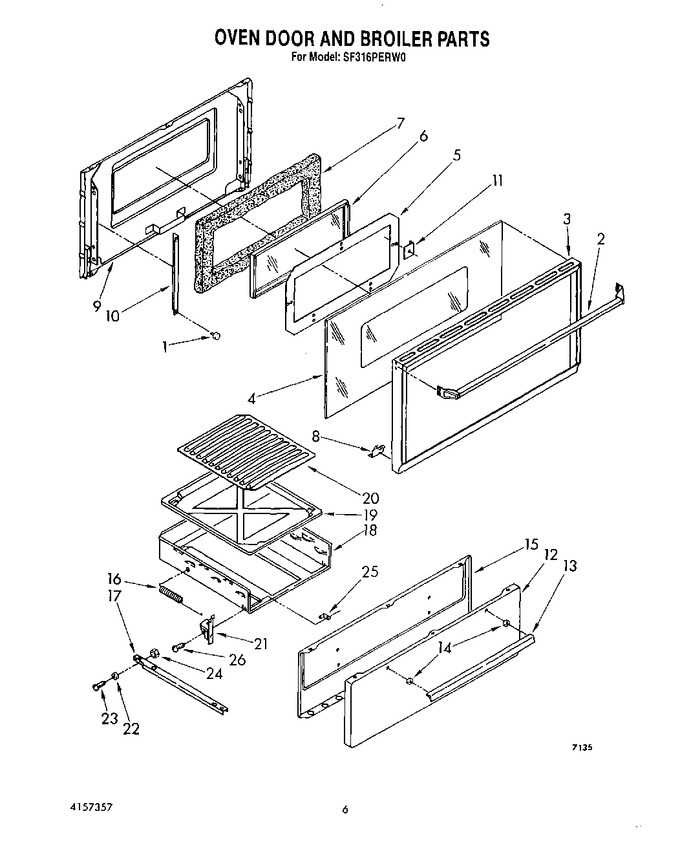 Diagram for SF316PERW0