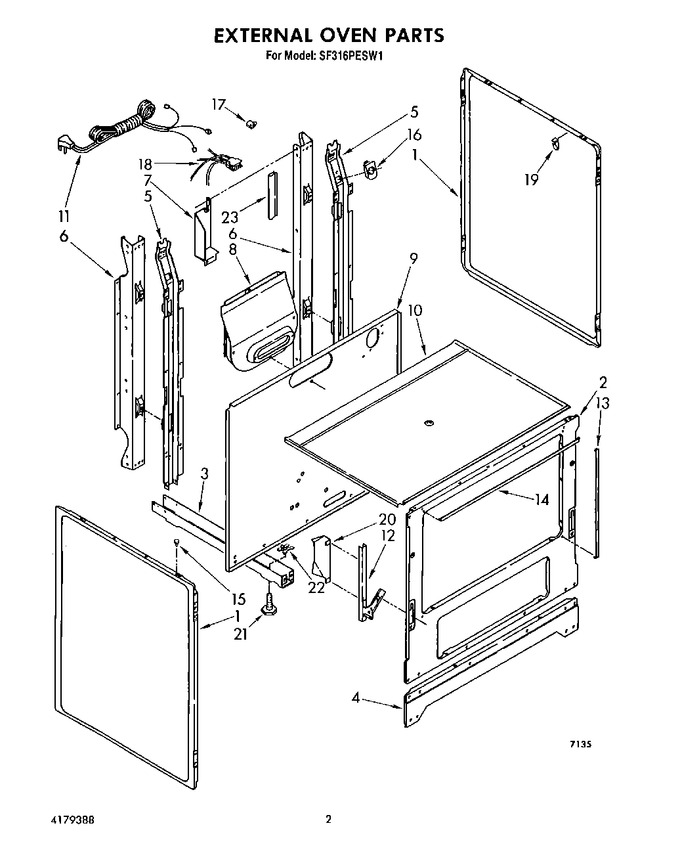 Diagram for SF316PESW1