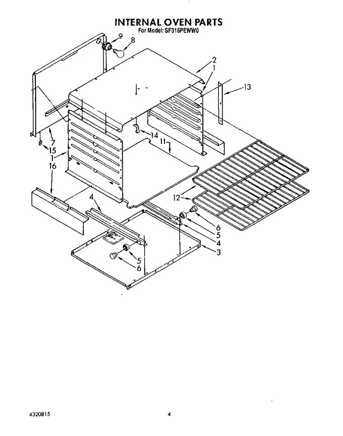 Diagram for SF316PEWN0