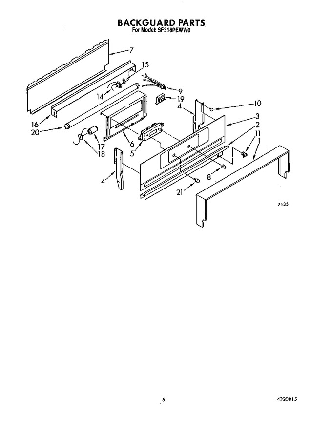 Diagram for SF316PEWW0