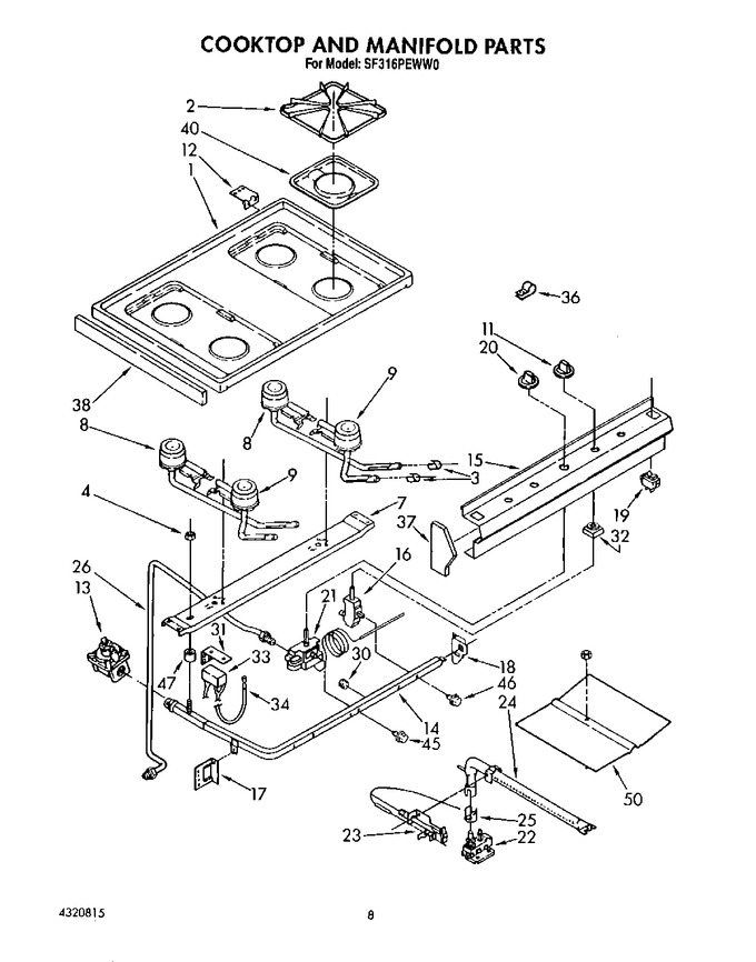 Diagram for SF316PEWN0