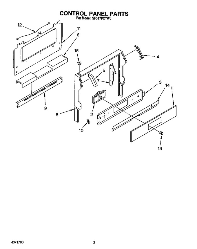 Diagram for SF317PCYW0