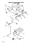 Diagram for 04 - Manifold And Burner