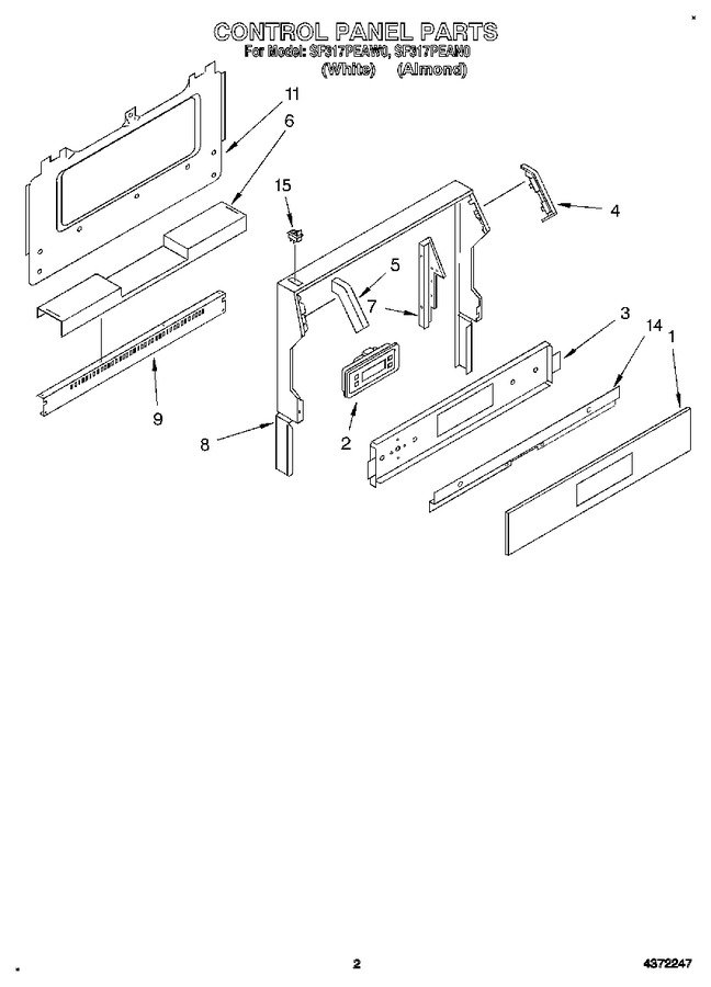 Diagram for SF317PEAN0