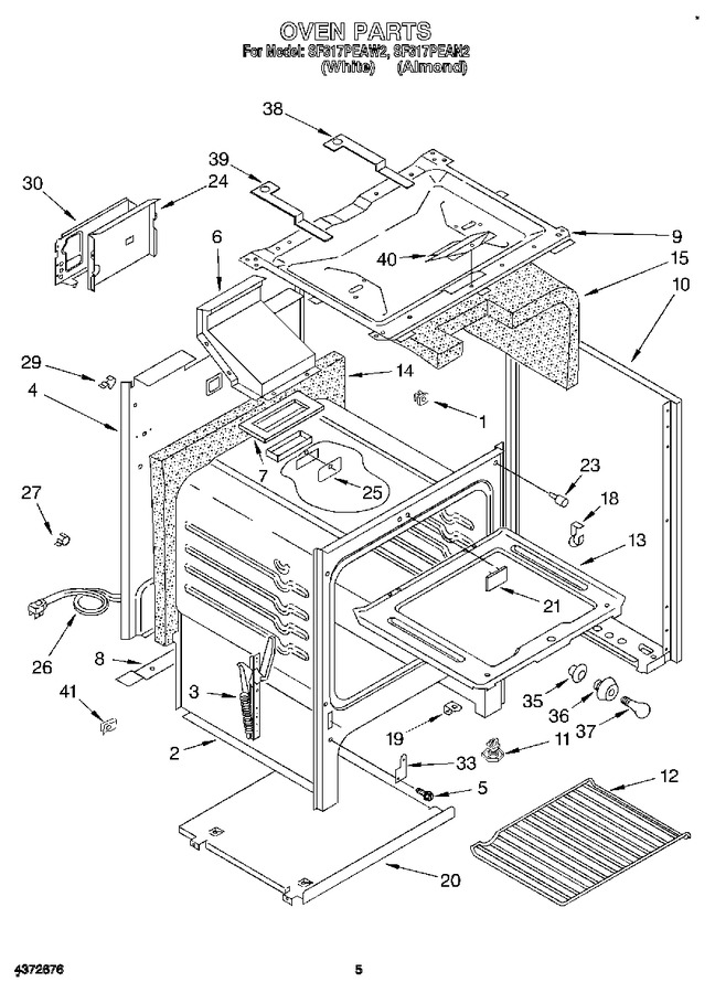 Diagram for SF317PEAN2