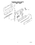 Diagram for 02 - Control Panel