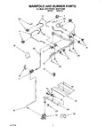 Diagram for 03 - Manifold And Burner