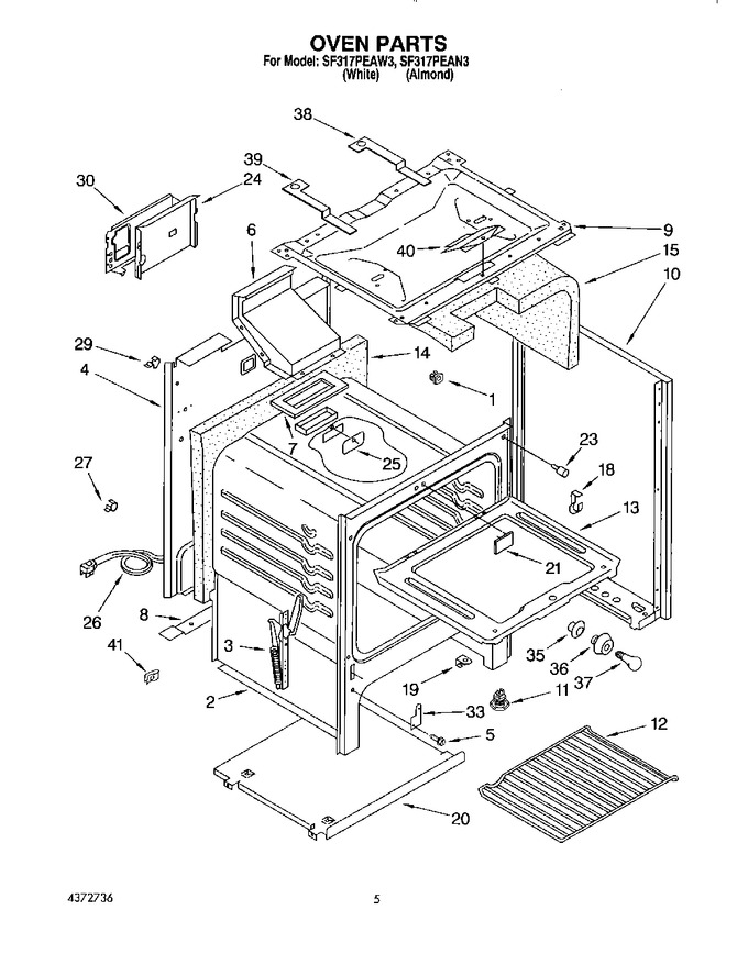 Diagram for SF317PEAN3