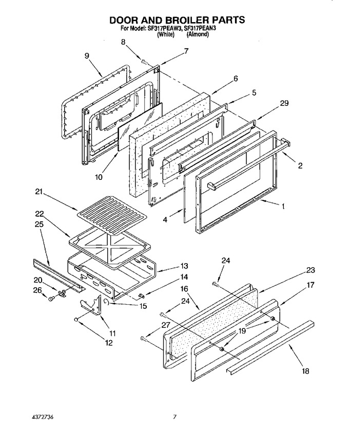 Diagram for SF317PEAW3