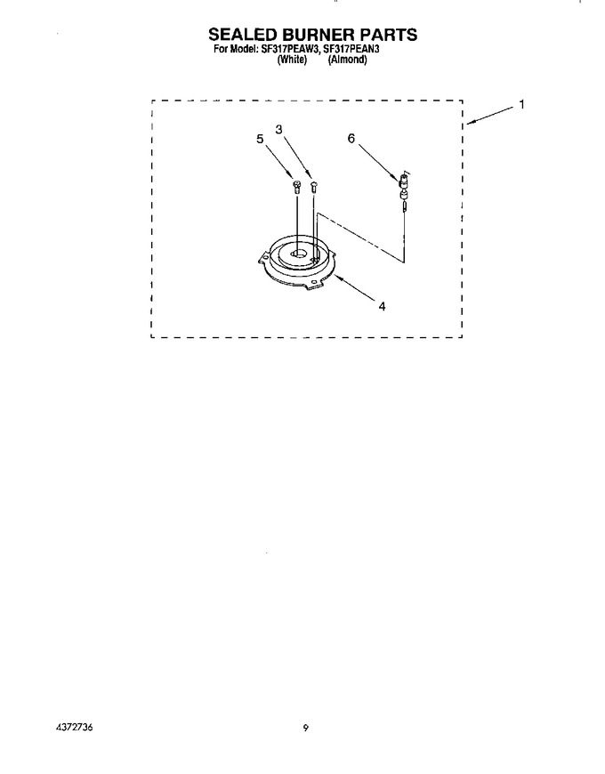 Diagram for SF317PEAW3