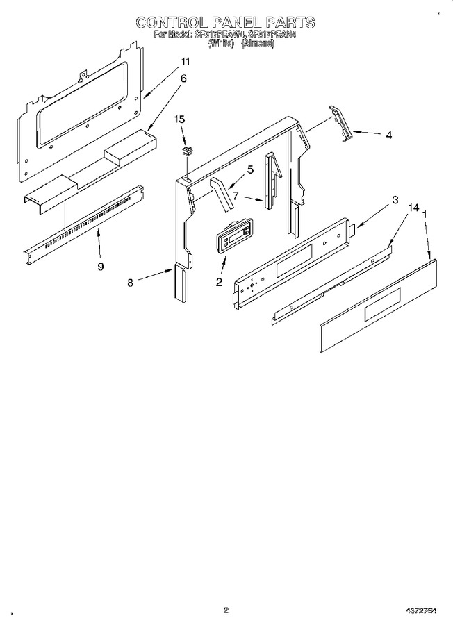 Diagram for SF317PEAN4