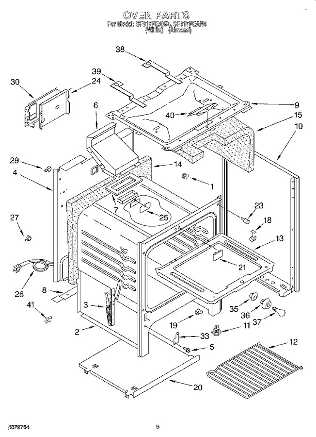 Diagram for SF317PEAN4