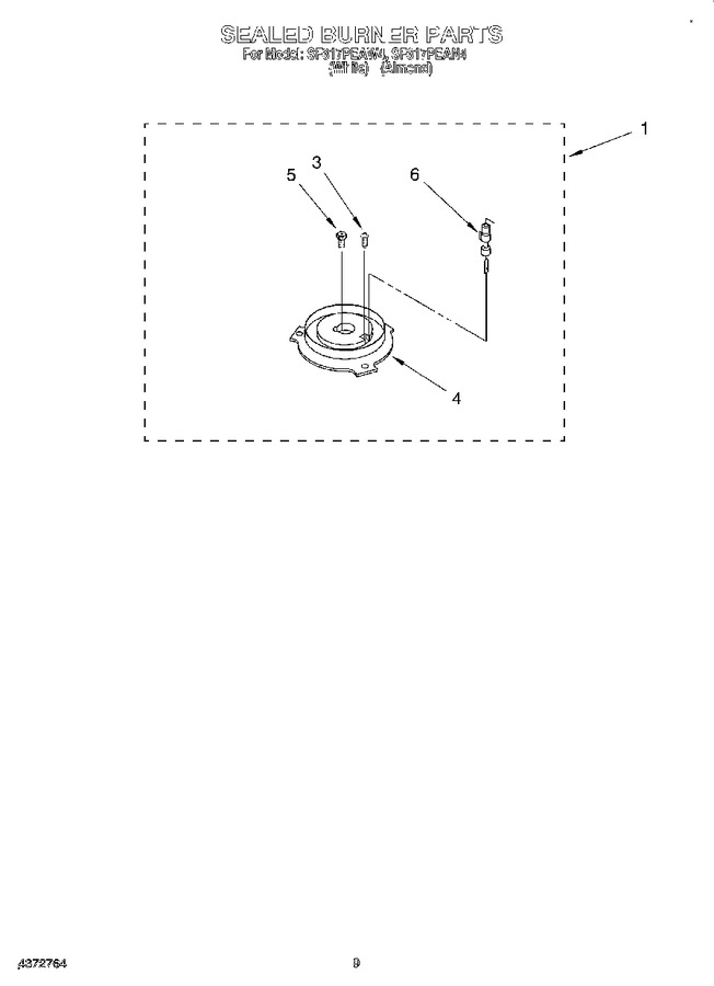 Diagram for SF317PEAN4