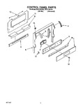 Diagram for 02 - Control Panel