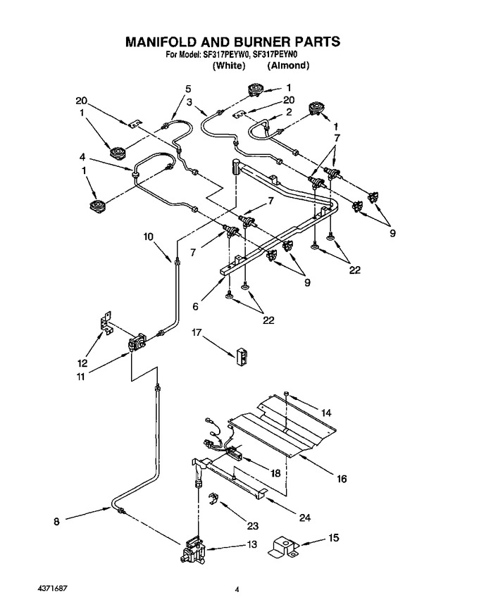 Diagram for SF317PEYN0