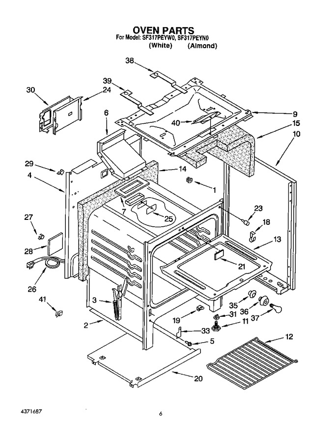 Diagram for SF317PEYW0