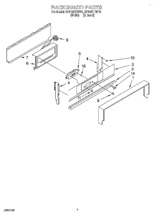 Diagram for SF318PEWN1