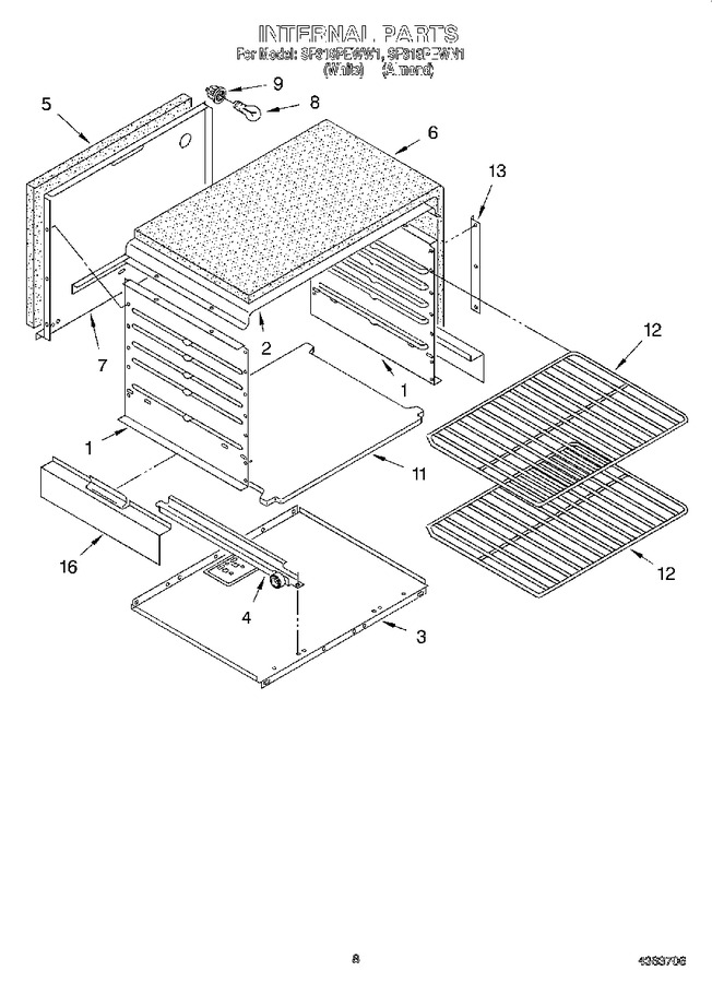 Diagram for SF318PEWW1