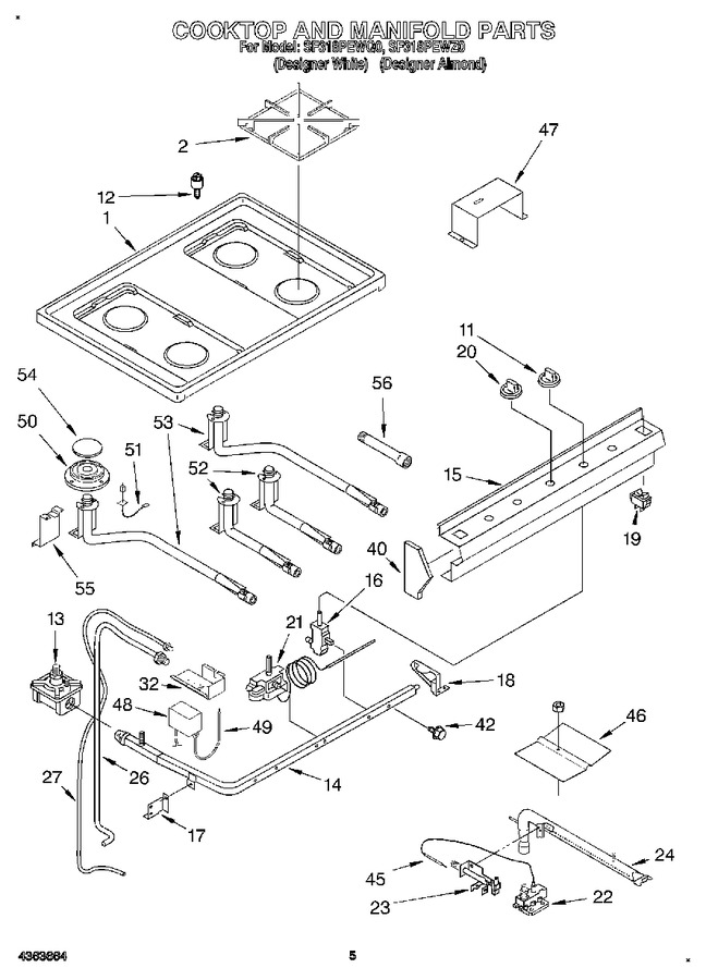 Diagram for SF318PEWQ0