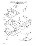 Diagram for 03 - Cooktop And Manifold, Literature