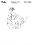 Diagram for 01 - Cooktop