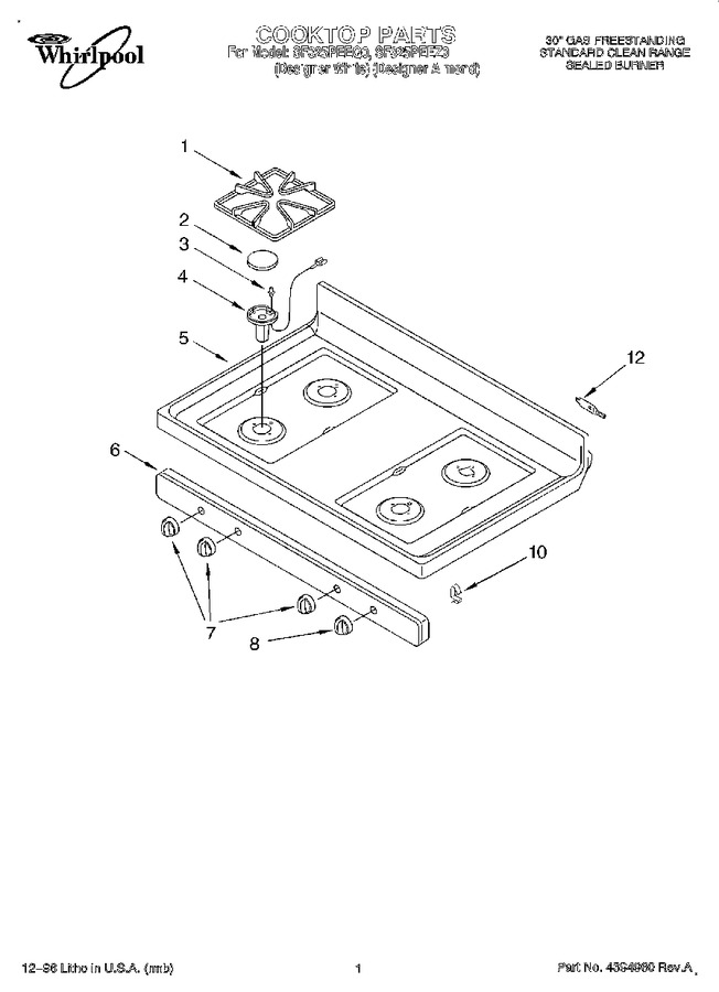 Diagram for SF325PEEZ0