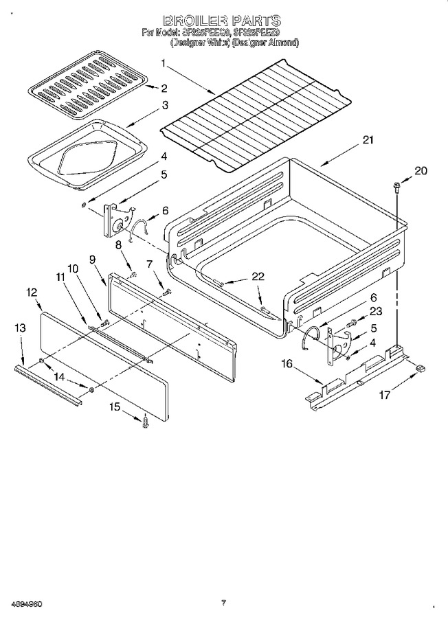 Diagram for SF325PEEQ0