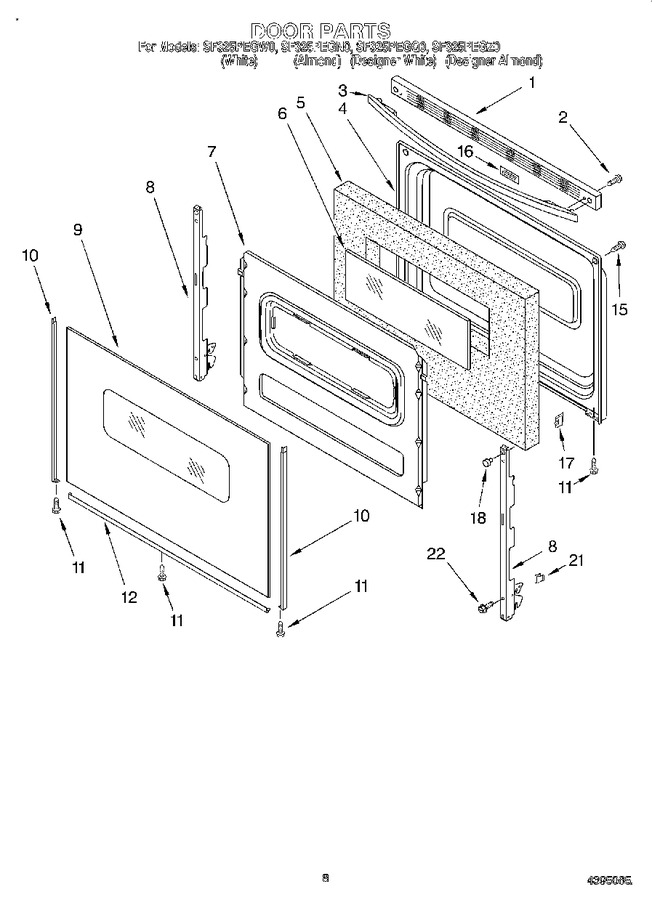 Diagram for SF325PEGZ0