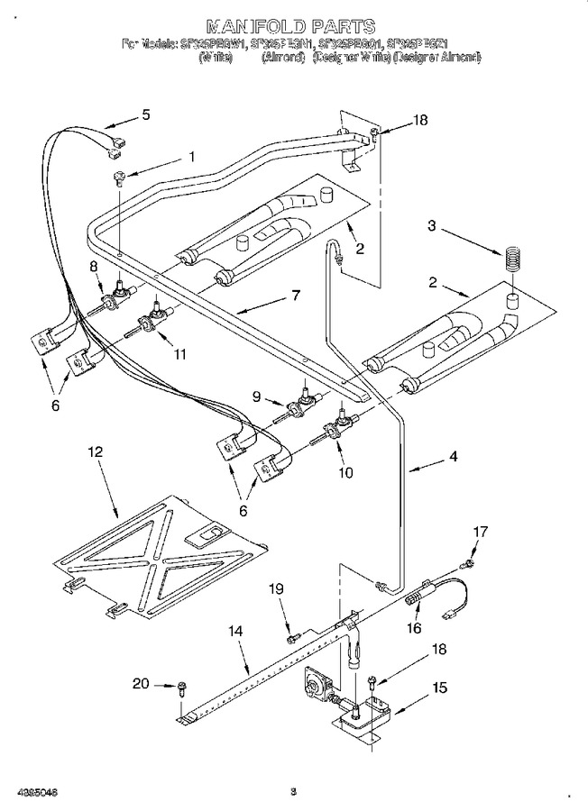 Diagram for SF325PEGN1