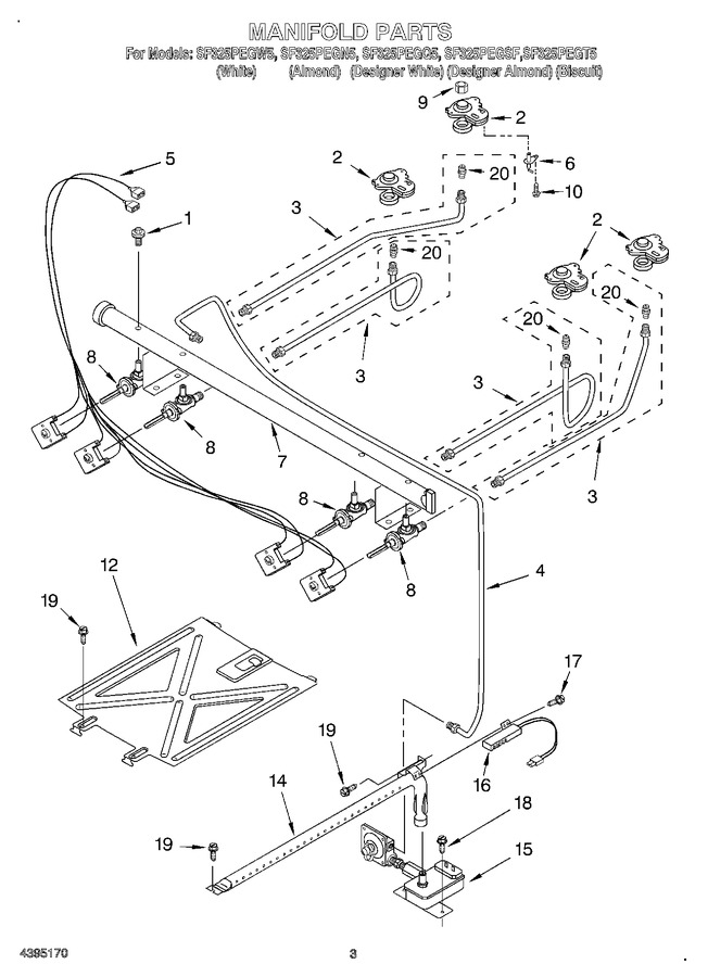 Diagram for SF325PEGT5