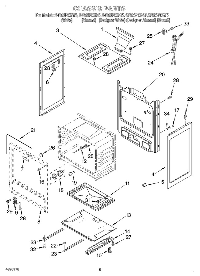 Diagram for SF325PEGQ5