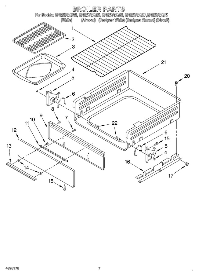 Diagram for SF325PEGN5