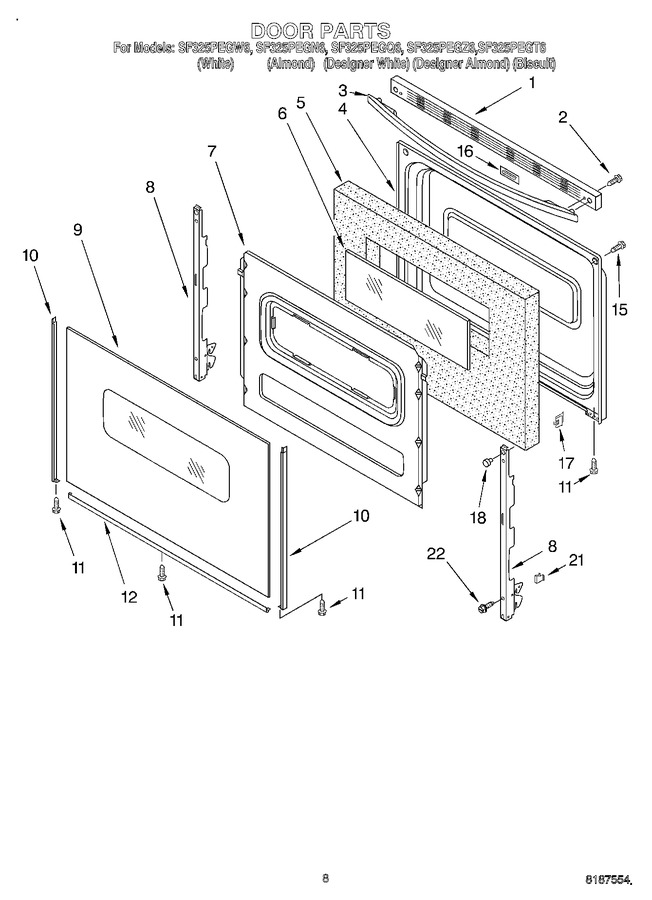 Diagram for SF325PEGN6