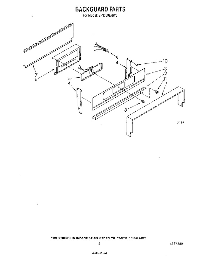 Diagram for SF3300ERW0