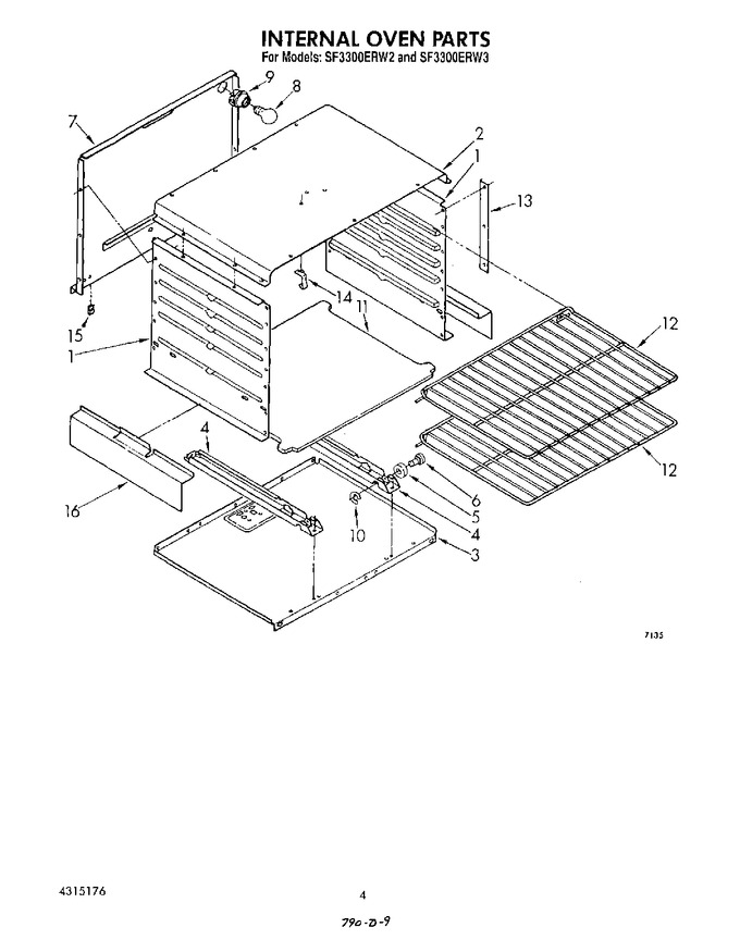 Diagram for SF3300ERW3