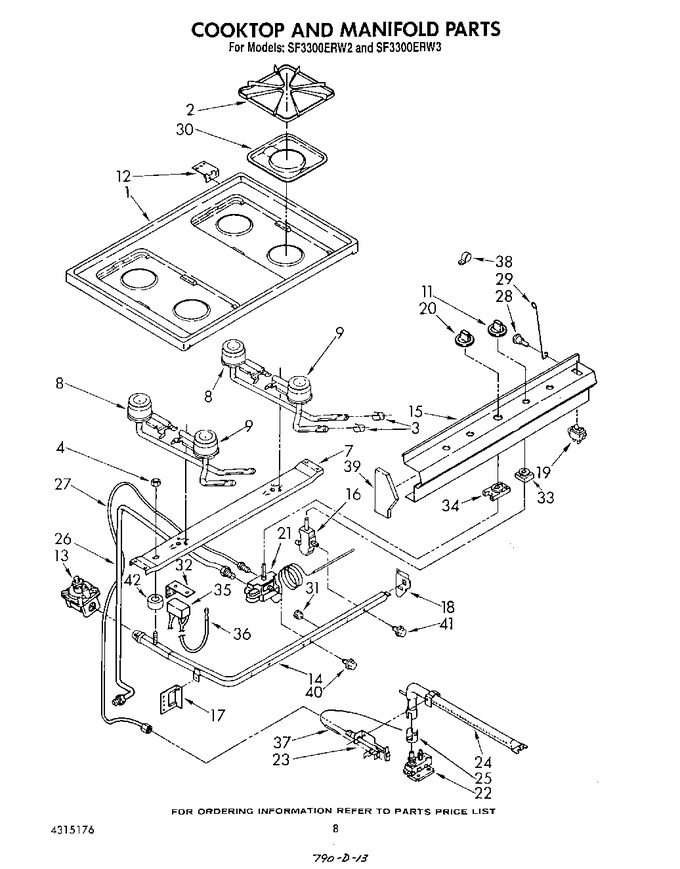 Diagram for SF3300ERW2