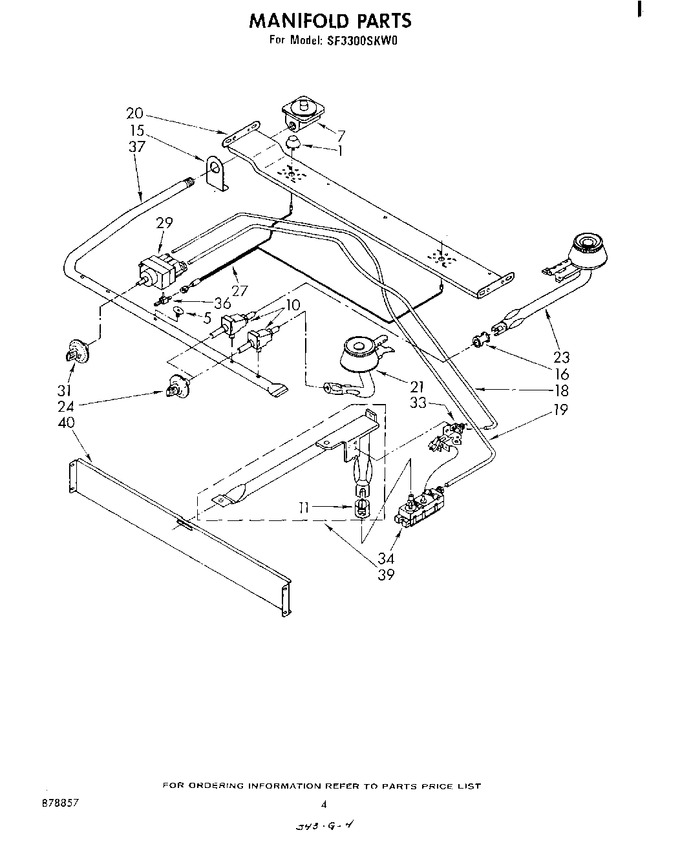 Diagram for SF3300SKW0