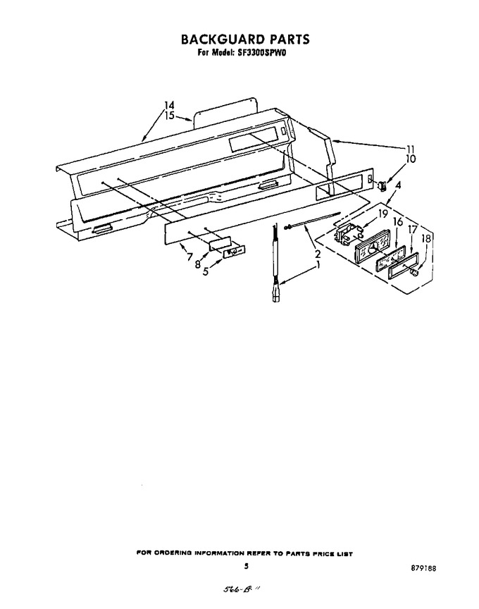 Diagram for SF3300SPW0